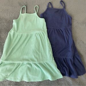 Old Navy Sleeveless Ribbed Dress 2-pack